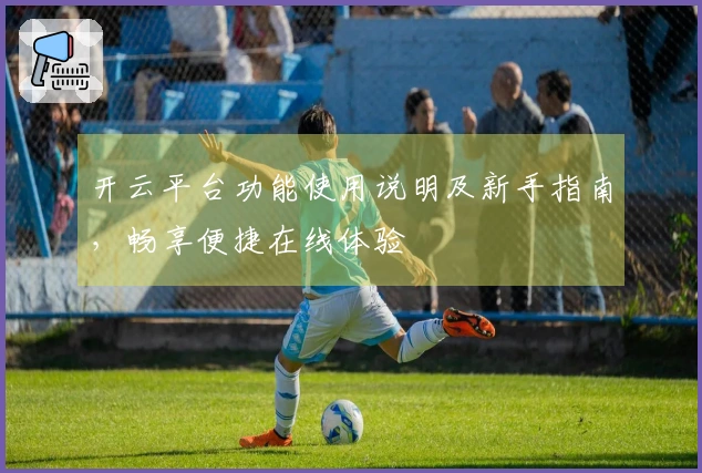 开云平台功能使用说明及新手指南，畅享便捷在线体验