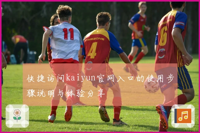 快捷访问kaiyun官网入口的使用步骤说明与体验分享